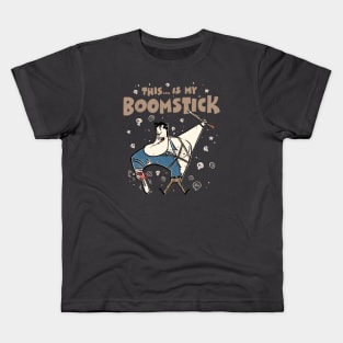 This is my BOOMSTICK Kids T-Shirt